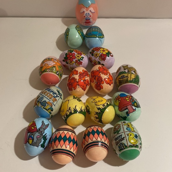 VTG EggArt Sun Hill 1981 17 Eggs (IB) - Picture 11 of 11